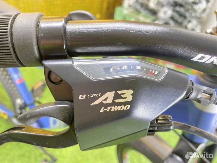 Велосипед алюминиевый