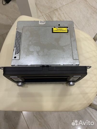 Магнитола volkswagen touran