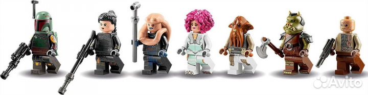 Lego Тронный зал Бобы Фетта (запечатанный)