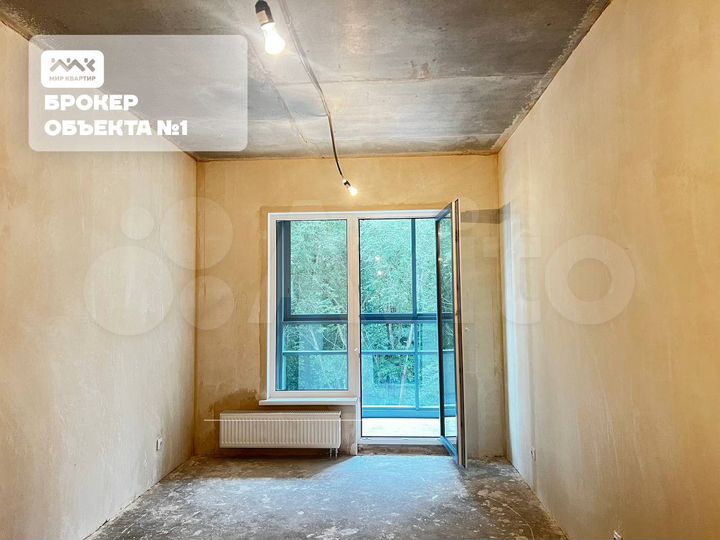 Апартаменты-студия, 27 м², 2/5 эт.