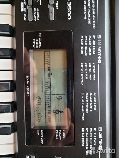 Электронное пианино casio