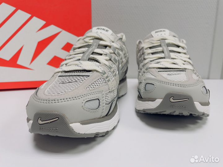 Кроссовки Nike P-6000 Light Iron Ore