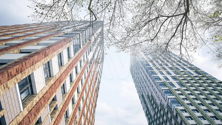 2-к. квартира, 59,2 м², 40/43 эт.