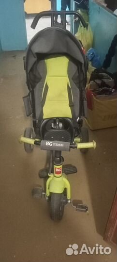 Детский велосипед 3 в 1