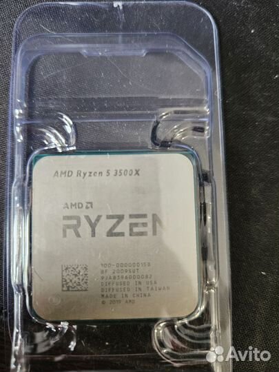 Процессор Ryzen 5 3500x