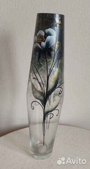 Ваза для цветов напольная