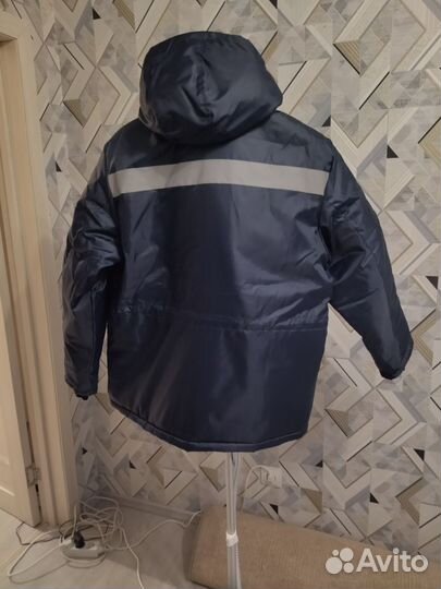 Костюм мужской рабочий спецодежда зимний