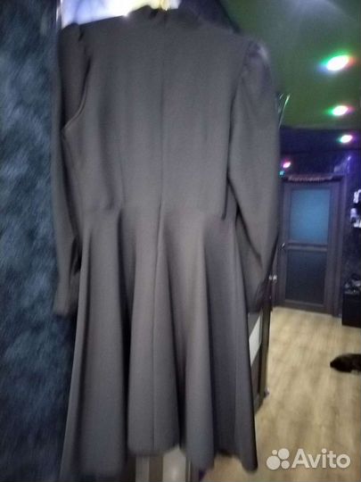 Платье школьное
