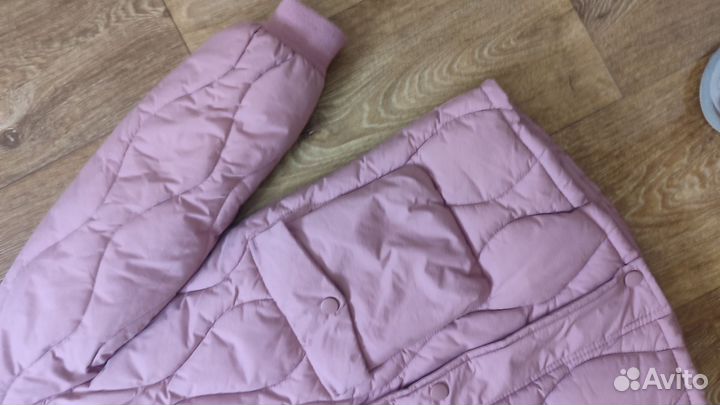 Куртка утепленная 134-140