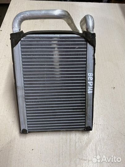 Радиатор отопителя hyundai verna
