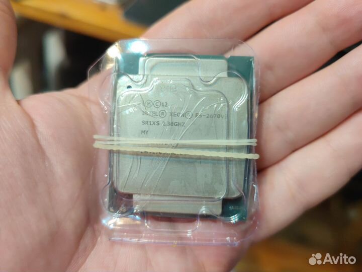 Хеоn Е5-2670V3 новый