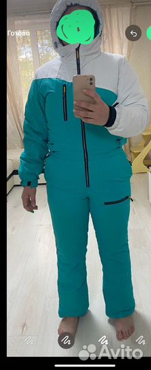 Лыжный комбинезон,46 размер