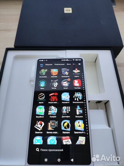 Xiaomi Mi Mix 2S, 6/64 ГБ