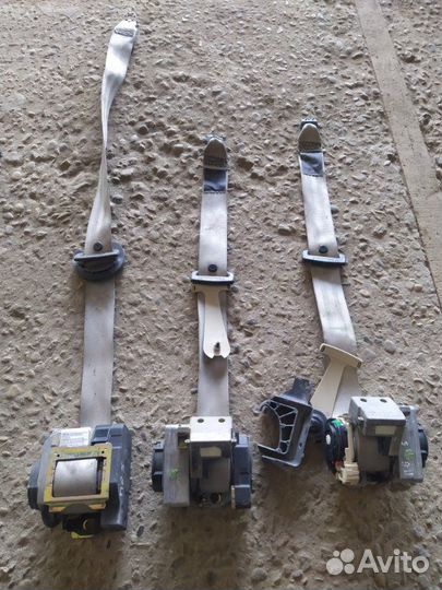 Ремень безопасности Volkswagen Passat B5 седан 1.8