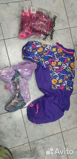 Комбинезон зимний для собак For my dogs