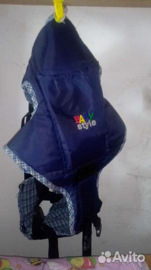 Рюкзак переноска детский кенгуру