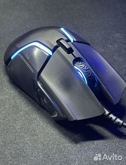 Игровая мышь SteelSeries Rival 600