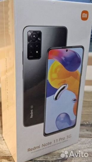 Xiaomi Redmi Note 11 Pro, 8/128 ГБ