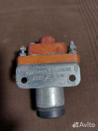 Контактор кт125 12В 12В