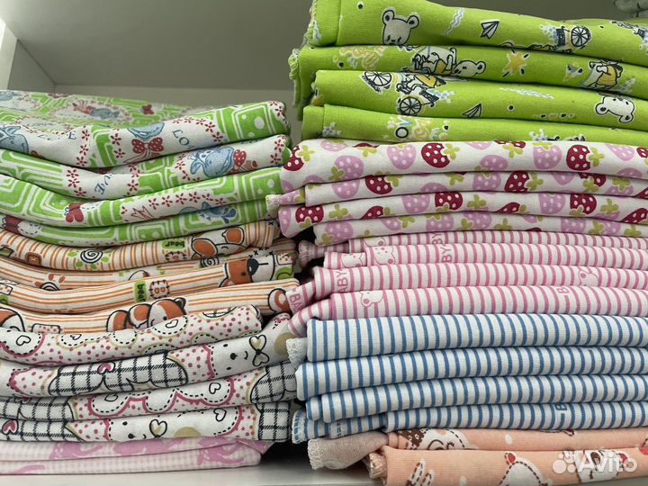 Пеленки детские новые