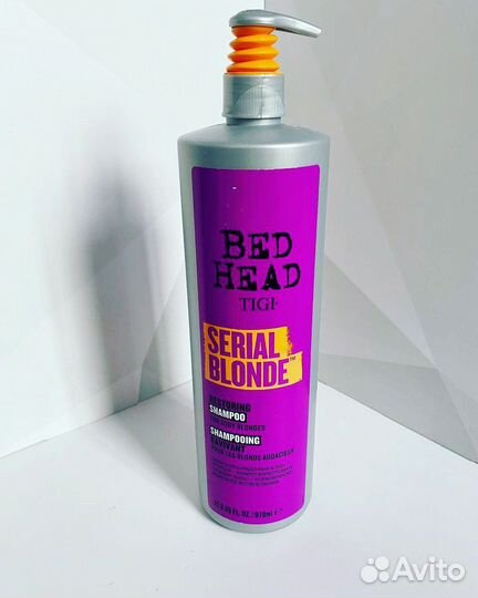 Tigi bed head шампунь