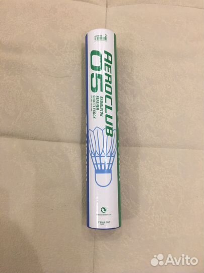 Комплект воланов для бадминтона Yonex AS 50