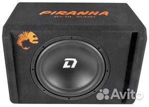 Сабвуфер на машину