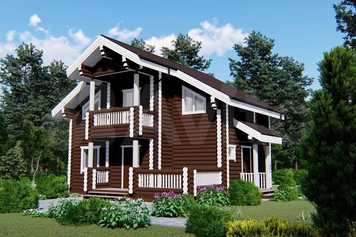 Дом 99 м² на участке 6 сот.