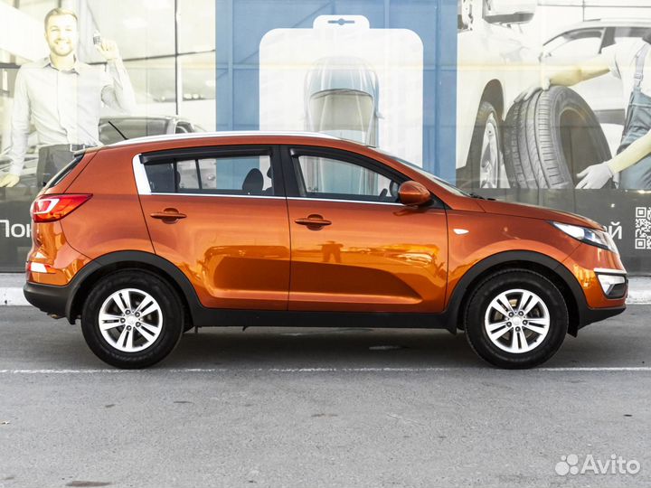 Kia Sportage 2.0 AT, 2013, 161 607 км