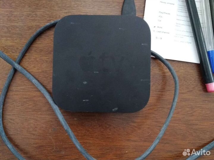 Apple тв приставка
