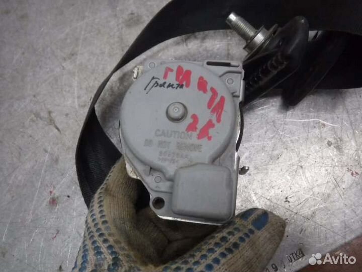 Ремень безопасности передний левый Лада Гранта