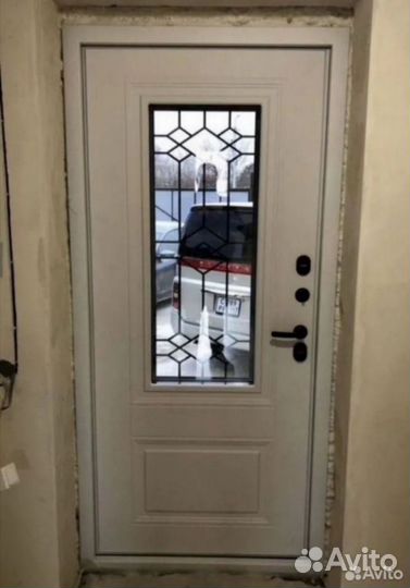 Дверь входная с терморазрывом