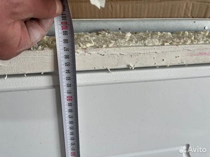 Дверь входная металлическая бу