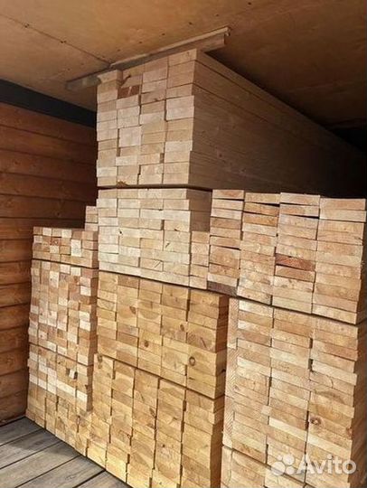 Доска сухая строганная лиственница
