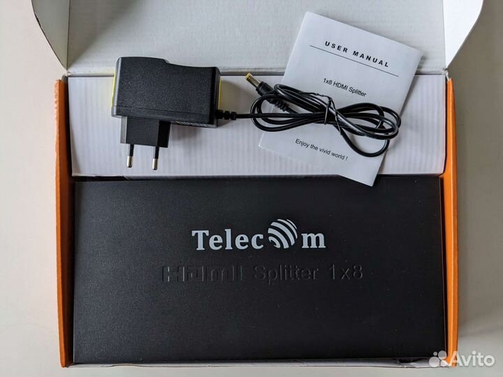 Telecom hdmi 1x8 Splitter