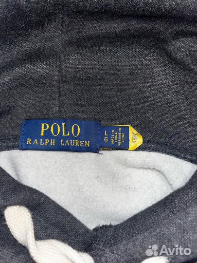 Худи Polo Ralph lauren Оригинал