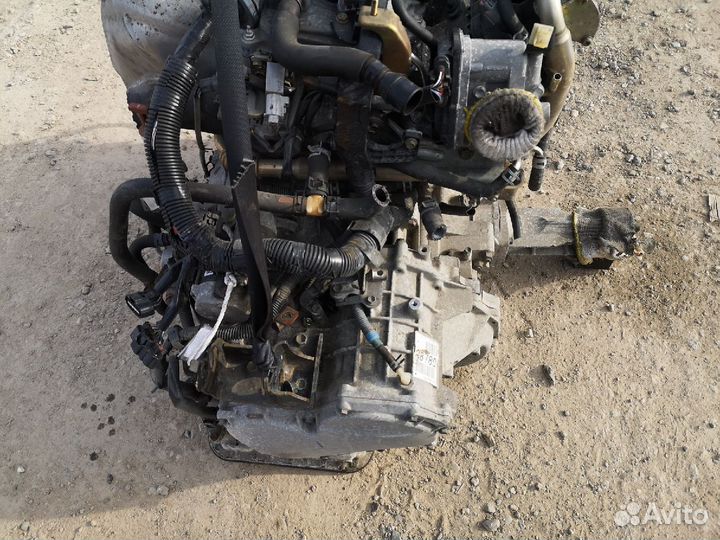 АКПП Toyota Avensis wagon AZT255W