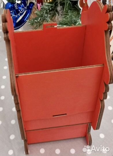 Шкатулка Щелкунчик ручная работа дерево