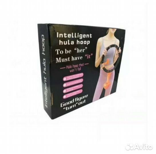 Хулахуп-обруч для похудения, умный обруч Hula Hoo
