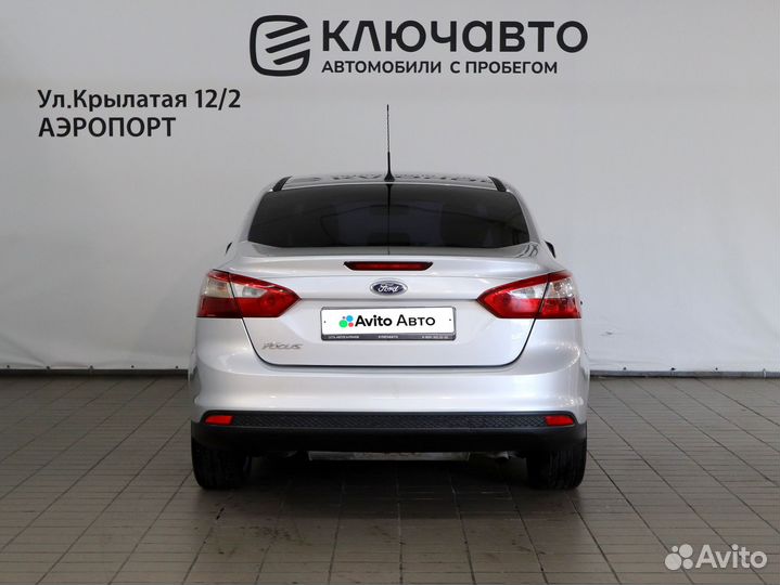 Ford Focus 1.6 МТ, 2012, 118 500 км