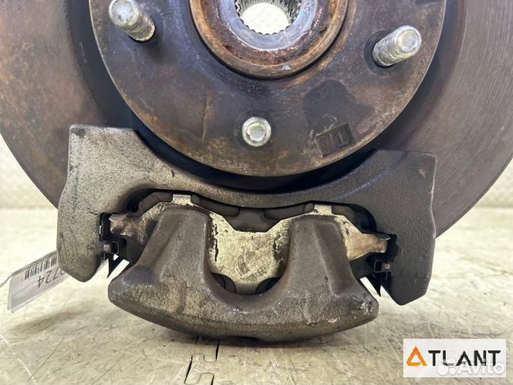 Ступица передняя левая mitsubishi RVR