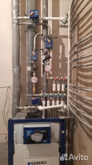 Услуги сантехника сварщика