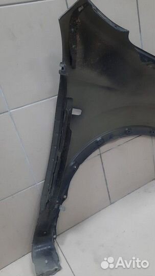 Крыло переднее левое Nissan Qashqai+2