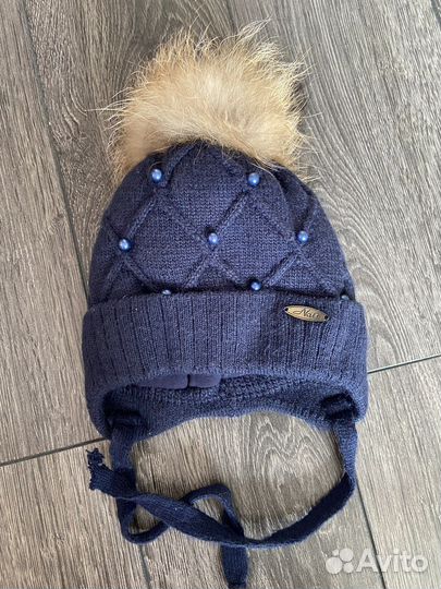 Зимняя шапка для мальчика и девочки