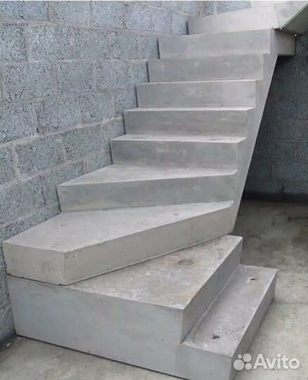Ступени, лестницы из бетона