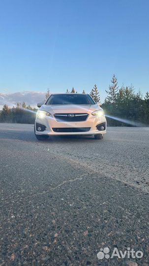 Subaru Impreza 1.6 CVT, 2017, 115 000 км