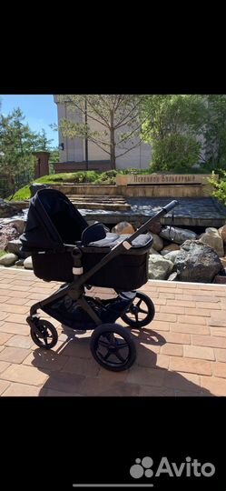 Коляска 2 в 1 bugaboo fox2