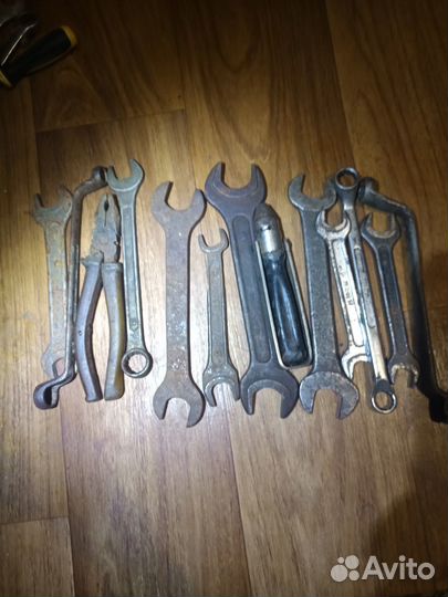 Гаечные ключи СССР