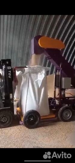 Фасовка в мешки и Биг-Бэги мкр