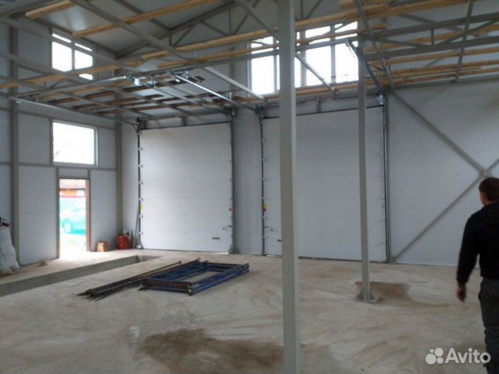 Металлические ангары